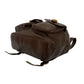 GUCCI Backpack leather Brown Bamboo