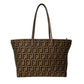 FENDI Tote Bag canvas Brown