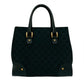 GUCCI Tote Bag leather black