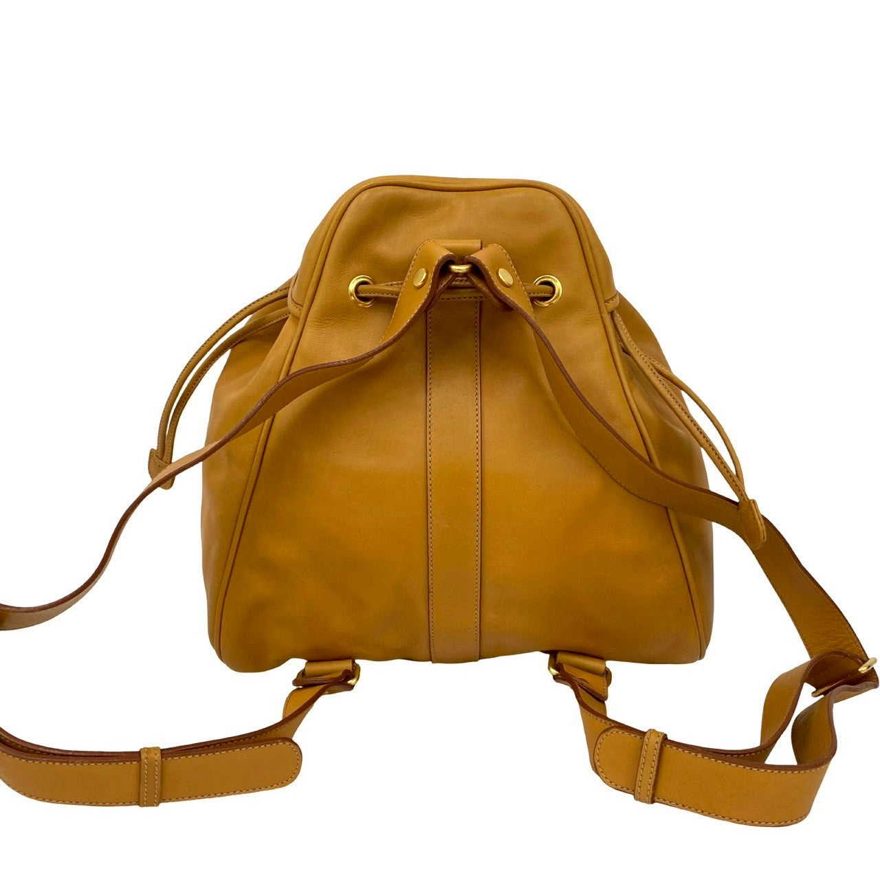 GUCCI Backpack leather Brown