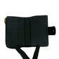 GUCCI Bifold Wallet leather black Bamboo Medium wallet