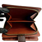 LOUIS VUITTON Bifold Wallet leather Brown Monogram Porto Papier Zip