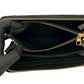 LOUIS VUITTON Long Wallet Purse leather black Monogram Ann Platt Zippy wallet