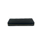 LOUIS VUITTON Long Wallet Purse leather black Monogram Ann Platt Zippy wallet