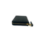 LOUIS VUITTON Long Wallet Purse leather black Monogram Ann Platt Zippy wallet