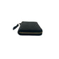 LOUIS VUITTON Long Wallet Purse leather black Monogram Ann Platt Zippy wallet