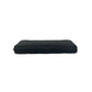 LOUIS VUITTON Long Wallet Purse leather black Monogram Ann Platt Zippy wallet