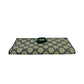 GUCCI Long Wallet Purse leather Navy