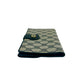GUCCI Long Wallet Purse leather Navy