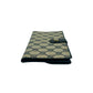 GUCCI Long Wallet Purse leather Navy