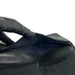 GUCCI Long Wallet Purse leather Navy