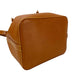LOUIS VUITTON Shoulder Bag leather Brown Epi Petit Noe