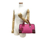LOEWE Handbag leather pink Americana 28