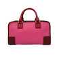 LOEWE Handbag leather pink Americana 28
