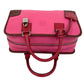 LOEWE Handbag leather pink Americana 28
