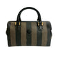 FENDI Handbag leather black