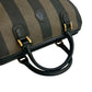 FENDI Handbag leather black