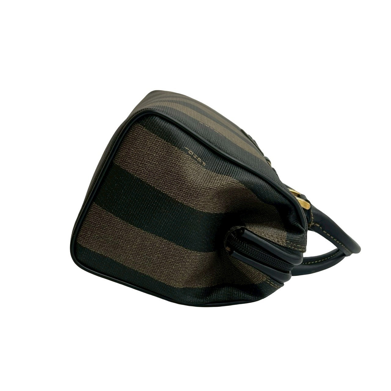 FENDI Handbag leather black