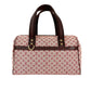 LOUIS VUITTON Boston Duffel bag canvas wine-red Monogram mini Josephine GM