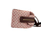 LOUIS VUITTON Boston Duffel bag canvas wine-red Monogram mini Josephine GM