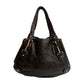 GUCCI Tote Bag leather Brown