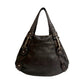 GUCCI Tote Bag leather Brown