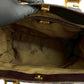 FENDI Handbag canvas Brown