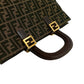 FENDI Handbag canvas Brown