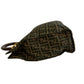 FENDI Handbag canvas Brown