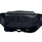 PRADA Shoulder Bag leather Navy
