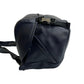 PRADA Shoulder Bag leather Navy