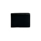 PRADA Tri-fold wallet leather black