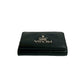 PRADA Tri-fold wallet leather black