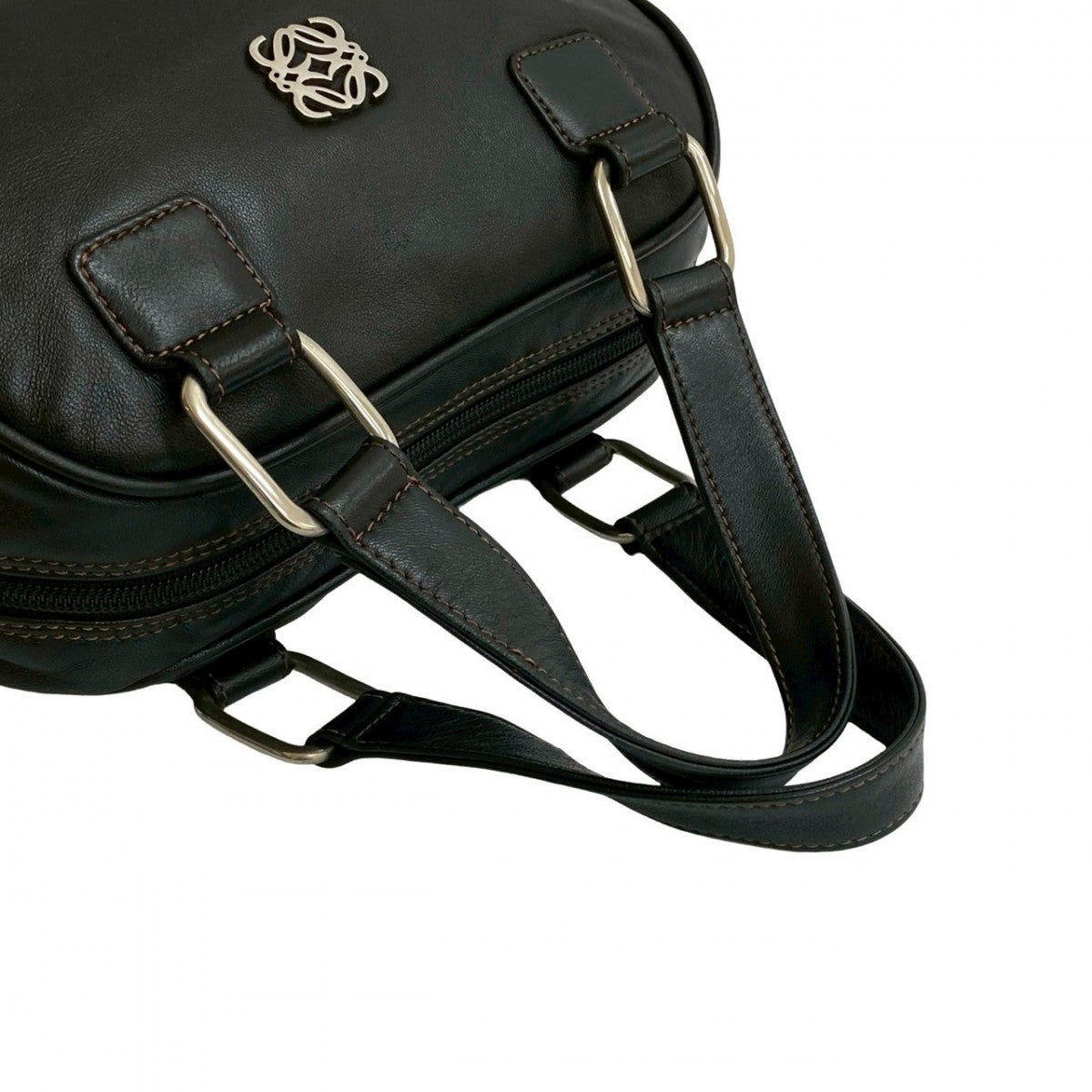 LOEWE Handbag leather black