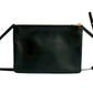 CELINE Shoulder Bag leather black Trio Small