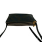 CELINE Shoulder Bag leather black Trio Small
