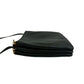 CELINE Shoulder Bag leather black Trio Small