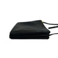 CELINE Shoulder Bag leather black Trio Small