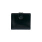 CHANEL Bifold Wallet lambskin black