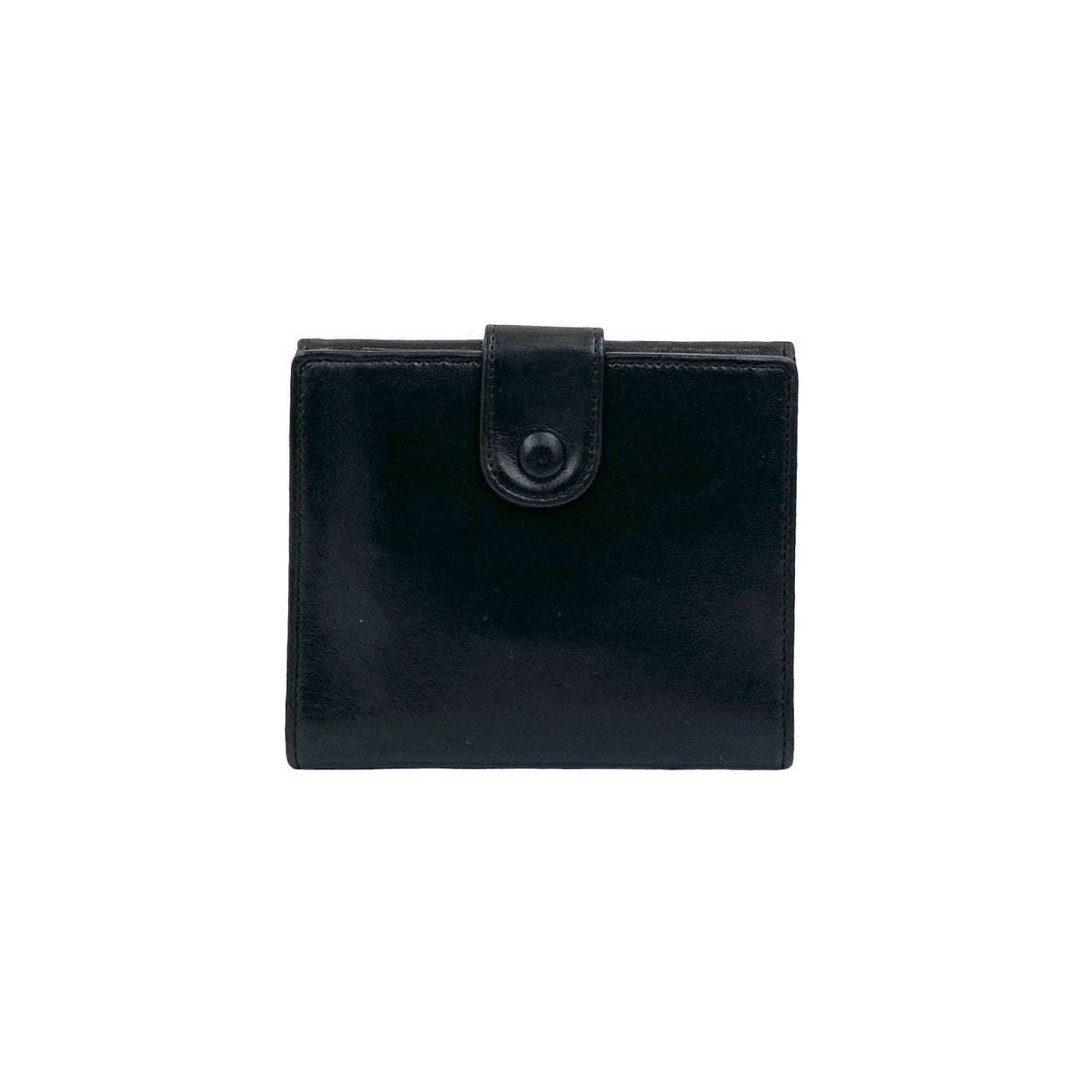 CHANEL Bifold Wallet lambskin black