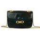 CELINE Shoulder Bag Calfskin black