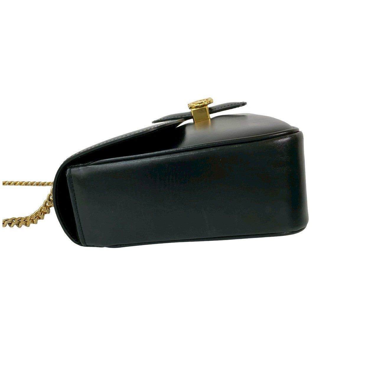 CELINE Shoulder Bag Calfskin black