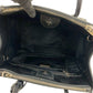 PRADA Shoulder Bag leather black