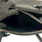 PRADA Shoulder Bag leather black