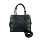 PRADA Shoulder Bag leather black