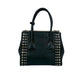 PRADA Shoulder Bag leather black