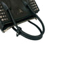 PRADA Shoulder Bag leather black