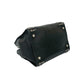 PRADA Shoulder Bag leather black