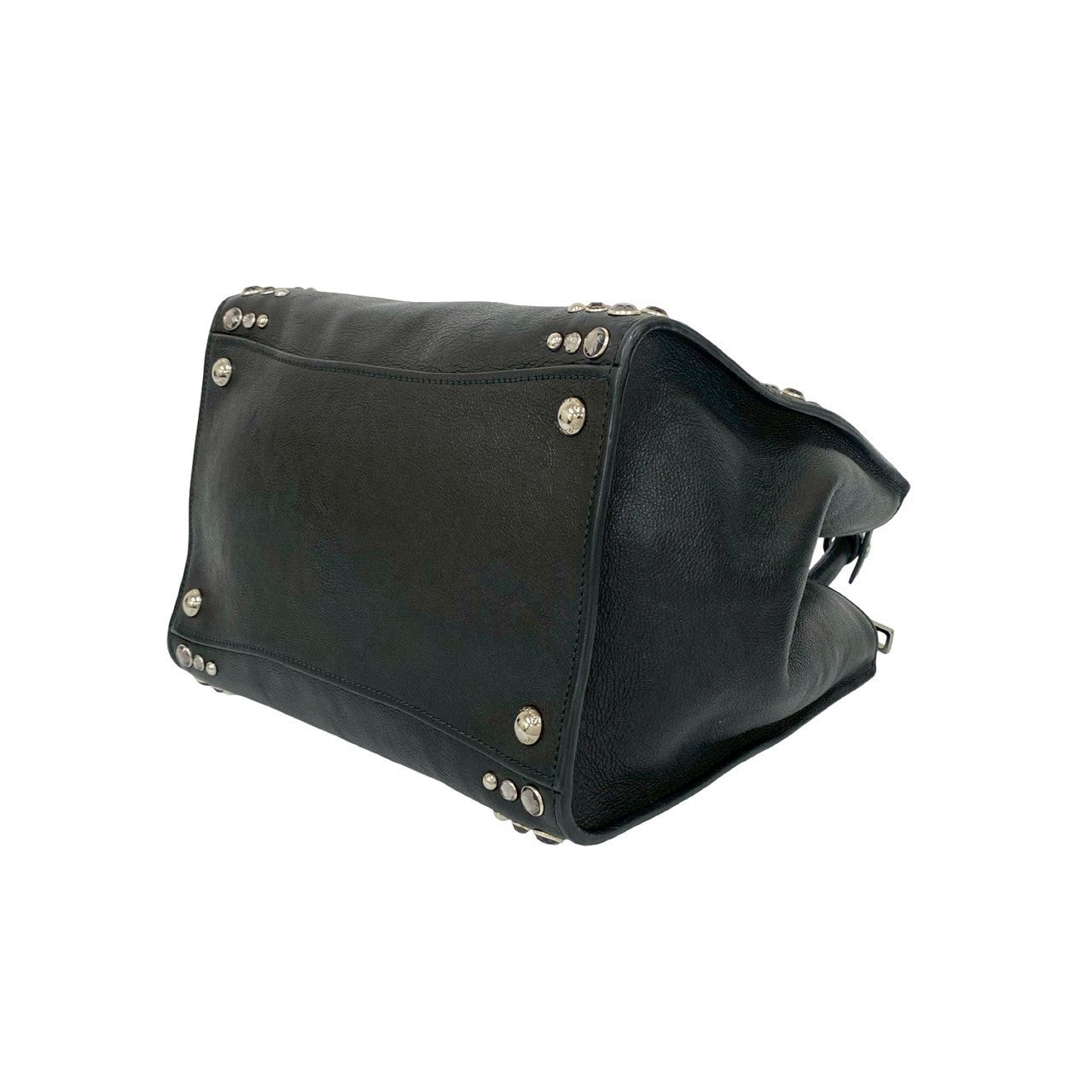 PRADA Shoulder Bag leather black