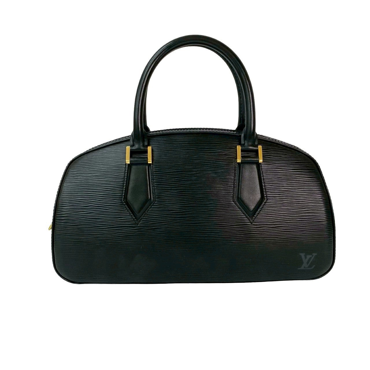 LOUIS VUITTON Handbag Epi Leather black Epi jasmine